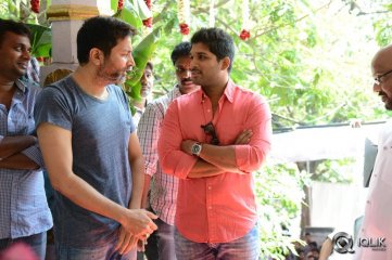 Son Of Sathyamurthy Movie Opening